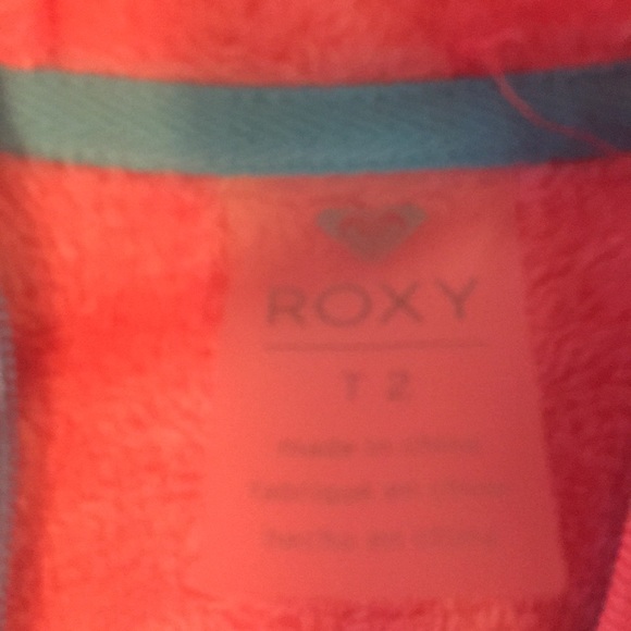 2T NWT ROXY Hooded fleece jumpsuit - Picture 4 of 5